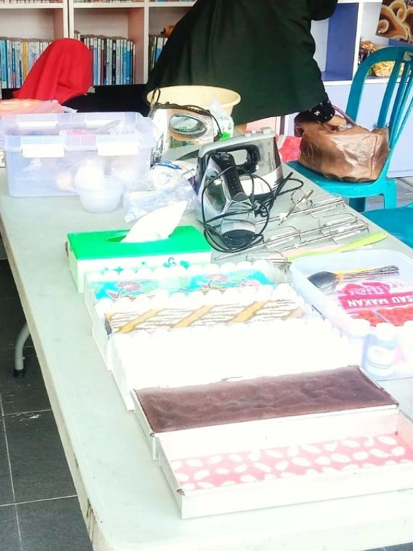 Dokumentasi pelatihan Brownies Batik 4
