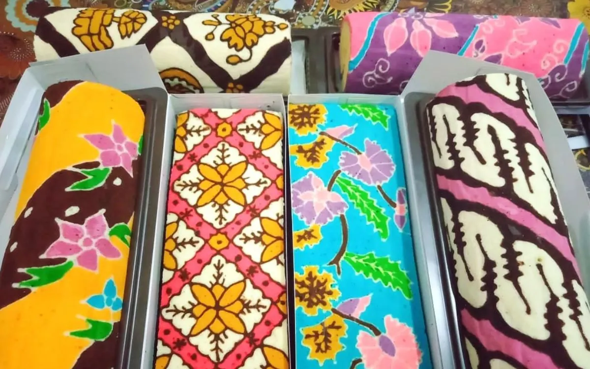 Brownies Batik Branti 3 varian motif