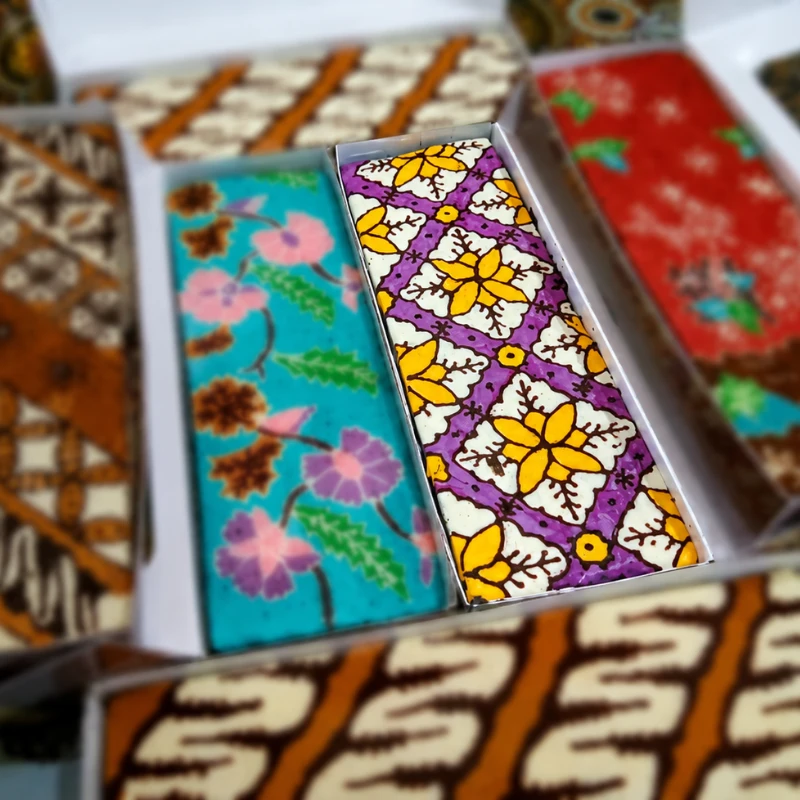 Brownies Batik motif Parang